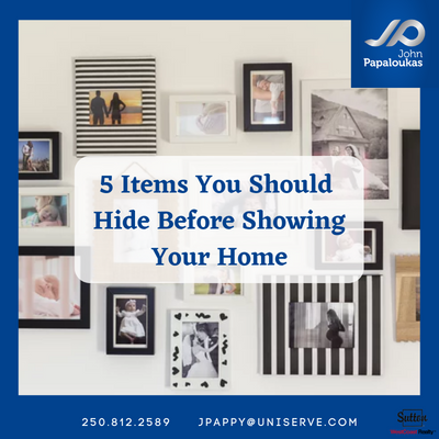 5 Items You Should Hide Before Showing Your Home
