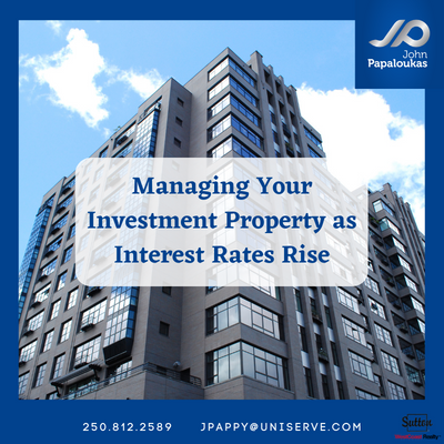 Managing Your Investment Property as Interest Rates Rise